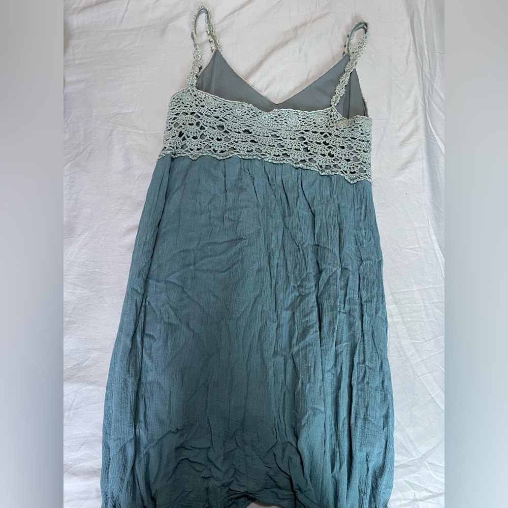 Spaghetti Strapped Dress